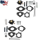 2&times;Carburetor Accelerator For Kohler CV18 CV17 Engine 24 757 21-S Pump Repair Kit