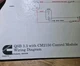 CUMMINS QSB 3.3 CM2150 CONTROL MODULE WIRING DIAGRAM BULLETIN 4021596 fold out 