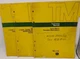 John Deere Portable Alternator Manuals TM-1130 PC-1490 OM-GA10479 Lot 1975-1976