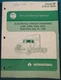 INTERNATIONAL 5000 9200 9300 9400 TRUCK ELECTRICAL CIRUIT DIAGRAMS MANUAL