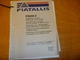 Fiat-Allis FR220.2 Wheel Loader Parts Catalog Manual SUPPLEMENT to 604.01.216.01