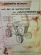 Jacobsen Super Chief Lawn Garden Tractor Owners Manual 800 1000 1200 53345 53088