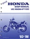 OEM Service Shop Manual 1983-1986 Honda V65 VF1100C VF1100 Magna 1100 COMB BOUND