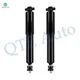 Pair of 2 Rear Shock Absorber For 2005-2011 Kenworth T2000 OEM# 671963