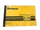 Vermeer RP6084/RP78 Rock Picker Operators And Maintenance Manual