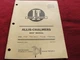 Allis Chalmers D-21 210 220 Tractor I&T Shop Manual