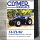 1987-1998 Suzuki LT LTF 250 King Quad Runner QuadRunner ATV CLYMER REPAIR MANUAL