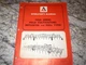ALLIS CHALMERS 1000 Field Cultivator OWNERS OPERATORS MANUAL