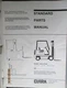Clark C365 - CP365 Fork Lift Truck  Parts Book  Manual Factory Original