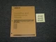 CAT Caterpillar 3500B 3500 Marine Prop ENG EUI Operator Maintenance Manual 2BM1-