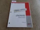 CASE RR144 RR180 RR204 Flex Wing Finish Mower Operator's Manual 87757964