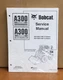 Bobcat A300 Skid Steer Loader Service Manual Shop Repair Book 3 Part # 6902728