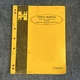 HYSTER C200B C210A Compactor Parts Manual Book catalog Tamping Vibratory List