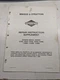 BRIGGS & STRATTON 1982 REPAIR INSTRUCTION SUPPLEMENT MANUAL 92500 92900 114900