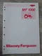 Massey Ferguson Tractor MF1010 MF1020 MF1030 MF1035 MF1045 Owners Manual