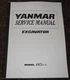YANMAR ViO15-2 EXCAVATOR SERVICE WORKSHOP REPAIR SHOP BOOK MANUAL