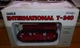 International T-340 Crawler Tractor w Rubber Tracks 1/16 Scale NIB by Ertl