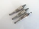 3 Glow Plugs for Kubota B1550 B1700 B2100 KH-007H KH-36 KH-41 GL-4500(S) F2000