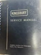Kingsbury Service Manual for B-8033