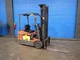 TOYOTA ELECTRIC FORKLIFT 7FBEU15