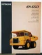 2001 Hitachi EH 650 Dumper Specifications Construction Sales Brochure