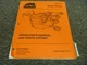 Rhino SE15 Rotary Mower Parts Catalog User Owner Operator Maintenance Manual