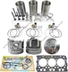 Overhaul Rebuild Kit for Kubota D782 D782-EBH Mower ZD1011 ZD18 ZD21 ZD221