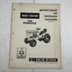 Bolens Husky Model 1455 Hydrostatic Tractor Owners / Operators Manual