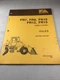 Fiat Allis FR7, FR9, FR10, FR12, FR15 Wheel Loaders Axles Service Manual