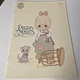Gloria & Pat Cross Stitch Pattern Book - Precious Moments - The Lord Giveth PM20