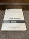 Genuine Original Kawasaki 70ZII Wheel Loader Repair Shop Service Manual