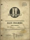 I&T ALLIS-CHALMERS Model D-10 D-10 Series III D-12 Tractor Shop Manual (B)