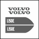 Volvo L150E Decals Sticker Kit for loader