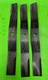 Set/3 16 3/4" left hand blades for Woods RM48 48" belly mowers 5081 5081KT CCW