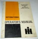 IH 3200 & 3300 Series B Skid Steer Loader Tractor Operators Manual ORIGINAL 5/75