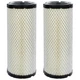 2PCS TA040-93230 Air Filter for Kubota B4200 L2900 L3300 L3600 L3600