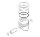 GENUINE Piston and Ring Assy for Kioti CK3010 w/ 3A139 Engine