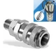Fuel System Coupler Fitting Tool for Detroit Diesel S60 Cummins, Cat, MBE900