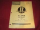 Case 500 600 900B Tractor I&T Shop Manual WPNH