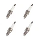 Spark Plug for Honda EB2200X EM1800X EM2200X Generator (set of 4)
