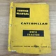🚜 CAT Caterpillar Service Manual DW15 Tractor  1956 59C1-up 70C1-up