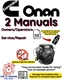 ONAN P218V ENGINE MANUAL SERVICE REPAIR SHOP OWNER PDF ON USB