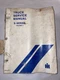 International Truck S-Series Service Shop Repair Manual Volume 2 CTS-2311 OEM