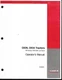 CASE IH DX29 AND DX33 TRACTORS OPERATORS  MANUAL