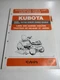 Kubota G1700 Riding Lawn Mower Tractor Illustrated Parts List G1800 G1900 G2000