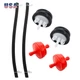 2x Primer Bulb & Body Kit for 2001 Toro CCR 1000 38405 1986 Toro CCR 2000 38180
