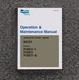 Doosan DE12T Generator Diesel Engine Turbo Charged Operator Owner User Manual