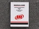 Ingersoll-Rand Compactor SD-100D PRO PAC Operator Owner Maintenance Manual