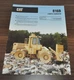 Caterpillar 816B Landfill Compactor Specification Cat Brochure Prospekt