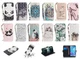 For Infinix Zero 8 X 20 Hot 30 20 20i CC7 X680 Flip 3D Painted Wallet Phone Case